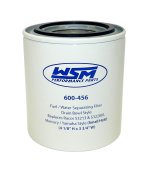 WSM MAR Fuel Water Separators Fuel / Water Separator Mercruiser / Mercury / Yamaha 35 - 150 Hp Filter For Drain Bowl Type - 600-456