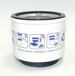 WSM MAR Fuel Water Separators Fuel / Water Separator Mercury 10 Micron - 600-458