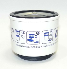 WSM MAR Fuel Water Separators Fuel / Water Separator Mercury 10 Micron - 600-458