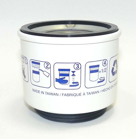WSM MAR Fuel Water Separators Fuel / Water Separator Mercury 10 Micron - 600-458