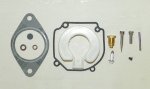 WSM MAR Carb Kits Carburetor Kit Nissan / Tohatsu / Yamaha 25 / 30 / 75 - 90 Hp With Float - 600-50