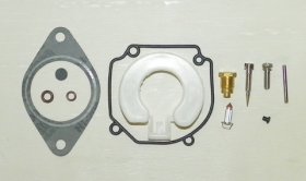 WSM MAR Carb Kits Carburetor Kit Nissan / Tohatsu / Yamaha 25 / 30 / 75 - 90 Hp With Float - 600-50 WSM MAR Carb Kits Carburetor Kit Nissan / Tohatsu / Yamaha 25 / 30 / 75 - 90 Hp With Float - 600-50