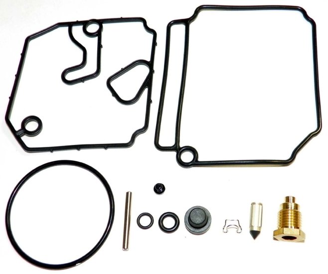 WSM MAR Carb Kits Carburetor Kit Yamaha 75 / 90 Hp Without Float - 600-55