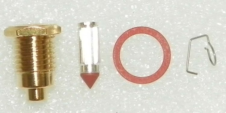 WSM MAR Carb Kits Carburetor Needle & Seat Yamaha 75 - 90 Hp - 600-55NS