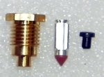 WSM MAR Carb Kits Carburetor Needle & Seat Mercury / Yamaha 40 - 100 Hp - 600-57NS