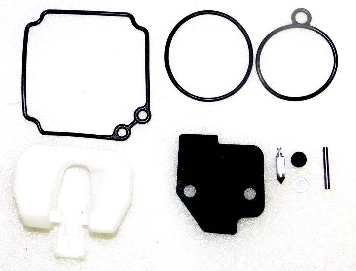 WSM MAR Carb Kits Carburetor Kit Nissan / Yamaha 30 - 50 Hp With Float - 600-58