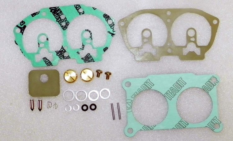 WSM MAR Carb Kits Carburetor Kit Yamaha 115 - 225 Hp Without Float - 600-59-01