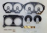 WSM MAR Carb Kits Carburetor Kit Yamaha 115 - 225 Hp With 2 Floats - 600-59