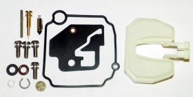 WSM MAR Carb Kits Carburetor Kit Johnson / Mercury / Tohatsu / Yamaha 8 - 15 Hp With Float - 600-62