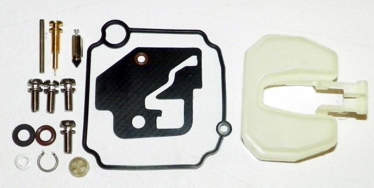 WSM MAR Carb Kits Carburetor Kit Johnson / Mercury / Tohatsu / Yamaha 8 - 15 Hp With Float - 600-62