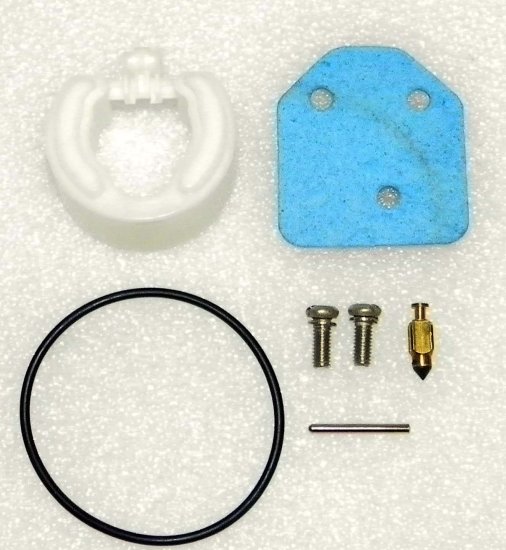 WSM MAR Carb Kits Carburetor Kit Yamaha 4 Hp 4-Stroke With Float - 600-64