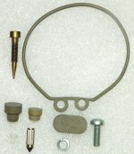 WSM MAR Carb Kits Carburetor Kit Nissan / Yamaha 3 / 6 / 8 Hp Without Float - 600-65-01
