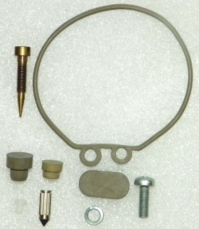 WSM MAR Carb Kits Carburetor Kit Nissan / Yamaha 3 / 6 / 8 Hp Without Float - 600-65-01 WSM MAR Carb Kits Carburetor Kit Nissan / Yamaha 3 / 6 / 8 Hp Without Float - 600-65-01