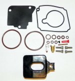 WSM MAR Carb Kits Carburetor Kit Mercury / Mariner / Yamaha 75 - 100 Hp 4-Stroke With Float - 600-66