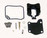 WSM MAR Carb Kits Carburetor Kit Yamaha 9.9 / 15 Hp With Float - 600-70