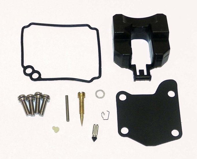WSM MAR Carb Kits Carburetor Kit Yamaha 9.9 / 15 Hp With Float - 600-70