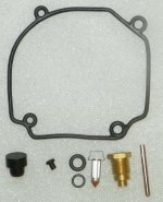 WSM MAR Carb Kits Carburetor Kit Yamaha 75 / 80 Hp Without Float - 600-78-01