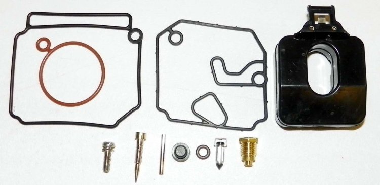 WSM MAR Carb Kits Carburetor Kit Yamaha 40 / 50 Hp With Float - 600-86