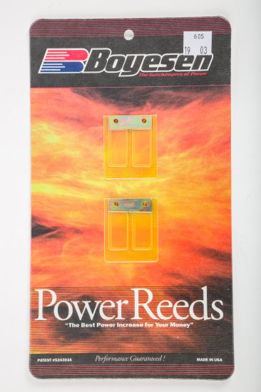 WSM Off Road Boyesean Products Reeds Power Honda / Yamaha 60 - 125 - 605