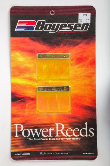 WSM Off Road Boyesean Products Reeds Power Honda / Suzuki / Yamaha 125 / 250 / 400 - 606
