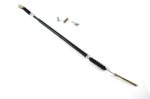 WSM Off Road ATV Cables Cable Foot Brake Kawasaki 300 - 400 Bayou / Prairie 89-04 - 61-343
