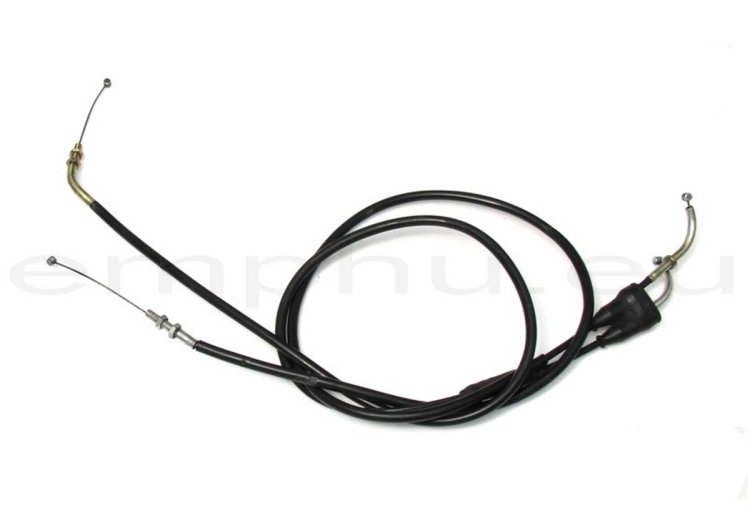 WSM Off Road Dirt Bike Cables Cable Throttle Suzuki 400 DRZ 00-24 - 61-503-10