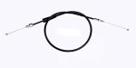 WSM Off Road Dirt Bike Cables Cable Pull Throttle Honda 650 XR-R 00-07 - 61-506-11