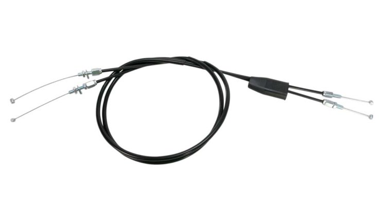 WSM Off Road Dirt Bike Cables Cable Pull-Push Throttle Honda 250 CRF-R 10-13 - 61-507-02