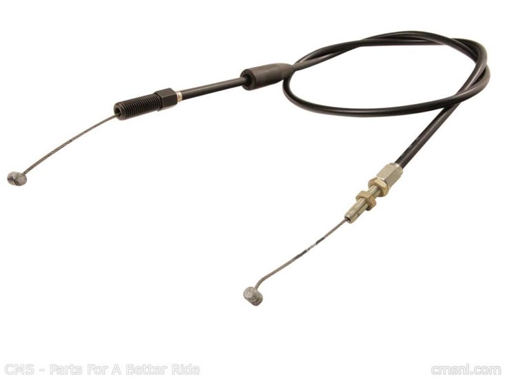 WSM Off Road Dirt Bike Cables Cable Pull Throttle Kawasaki 250 / 600 KL / KLR 85-05 - 61-507-10