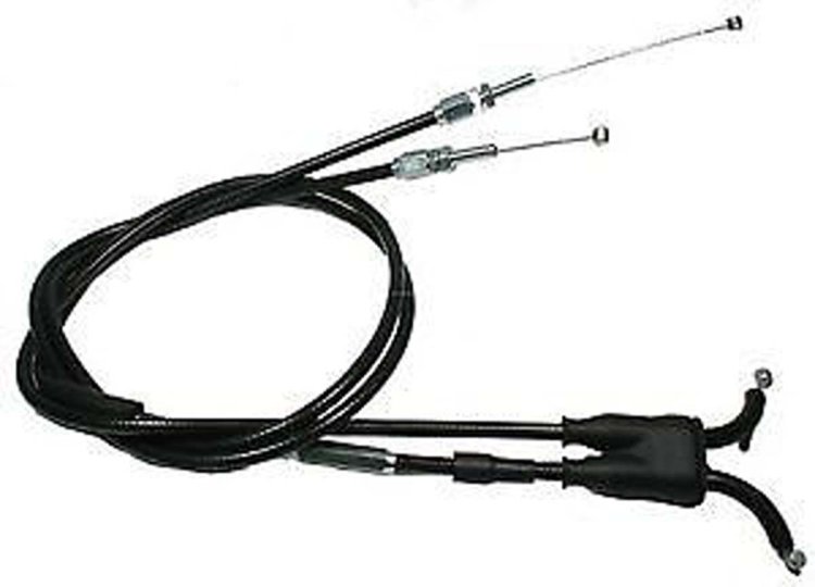 WSM Off Road Dirt Bike Cables Cable Pull-Push Throttle Kawasaki / Suzuki 400 KLX / DRZ 00-07 - 61-509-03