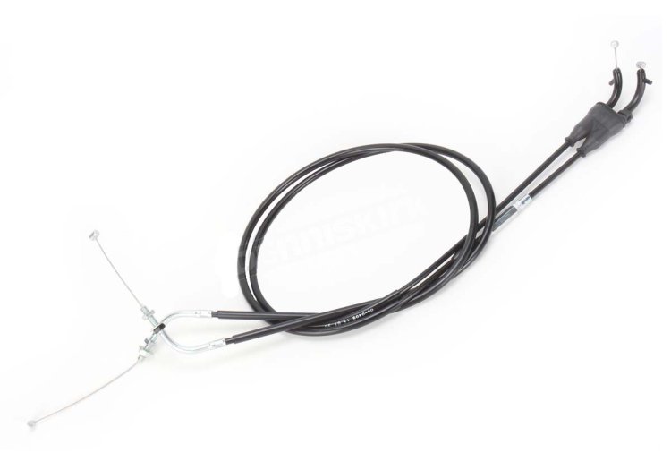 WSM Off Road Dirt Bike Cables Cable Pull-Push Throttle Yamaha 450 WR-F 12-15 - 61-511-06