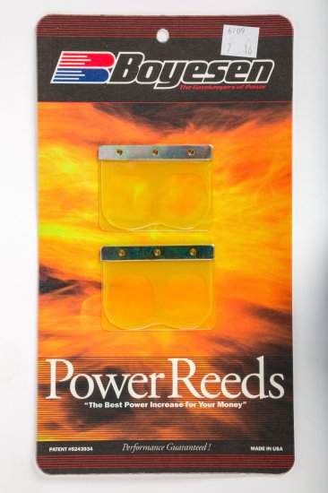 WSM Off Road Boyesean Products Reeds Power Honda 125 CR 2003 - 6109
