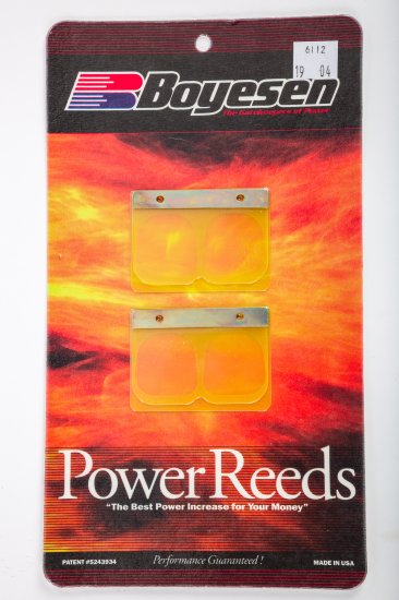 WSM Off Road Boyesean Products Reeds Power Yamaha 250 YZ 03-04 - 6112