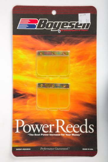 WSM Off Road Boyesean Products Reeds Power Yamaha 125 YZ 2004 - 6119