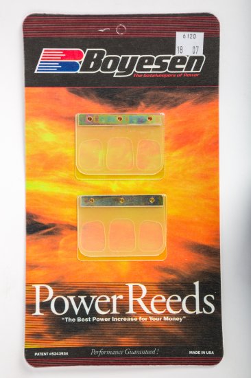 WSM Off Road Boyesean Products Reeds Power Kawasaki 125 KX 04-05 - 6120