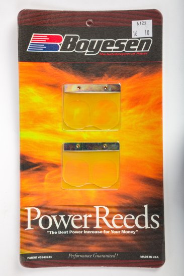 WSM Off Road Boyesean Products Reeds Power Suzuki 125 RM 04-08 - 6122