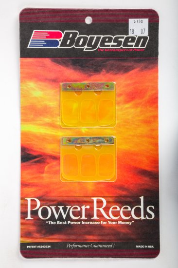 WSM Off Road Boyesean Products Reeds Power Yamaha 125 YZ 05-22 - 6130