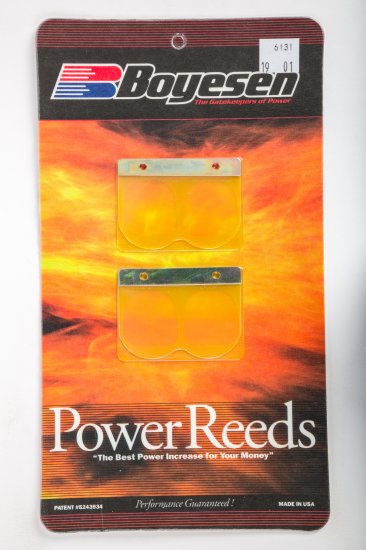 WSM Off Road Boyesean Products Reeds Power Yamaha 250 YZ 05-24 - 6131