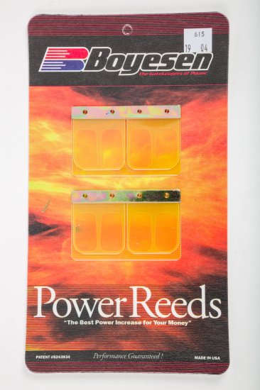 WSM Off Road Boyesean Products Reeds Power Kawasaki / Husqvarna / Suzuki 250 - 500 - 615