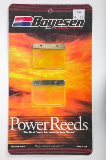 WSM Off Road Boyesean Products Reeds Power Kawasaki / Suzuki / Yamaha 125 KX / RM / YZ 90-99 - 642