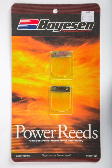 WSM Off Road Boyesean Products Reeds Power Kawasaki / Yamaha 80 / 100 KX / DT 88-00 - 646