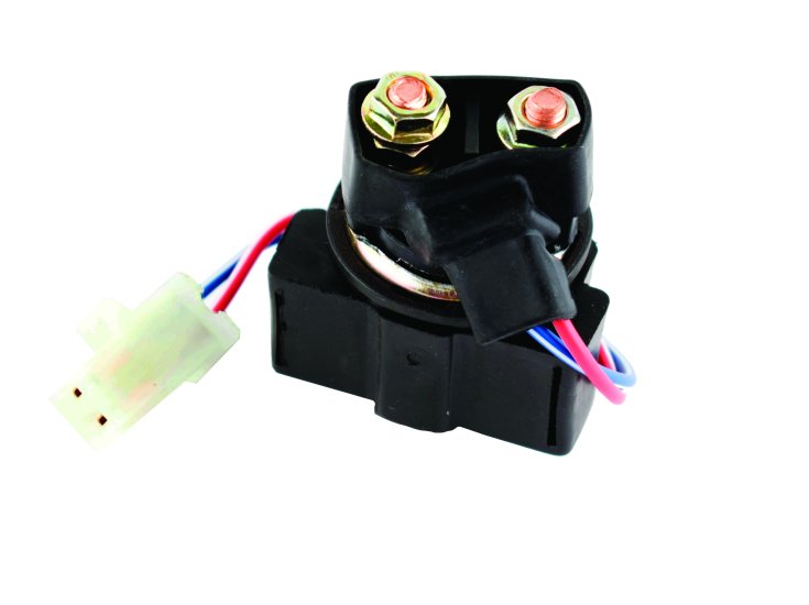 WSM Off Road Electrical items Starter Solenoid Yamaha 50 - 125 / 350 / 400 96-13 - 65-130