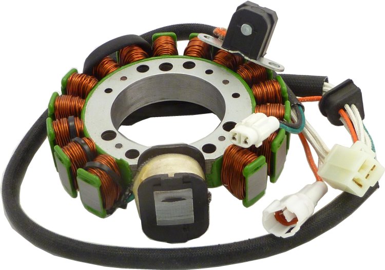 WSM Off Road Electrical items Stator Assembly Yamaha 350 Big Bear / Warrior 90-95 - 65-905