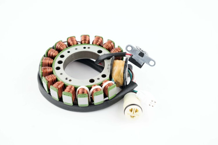 WSM Off Road Electrical items Stator Assembly Yamaha 600 Grizzly 99-01 - 65-910-06