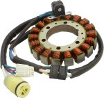 WSM Off Road Electrical items Stator Assembly Yamaha 660 Grizzly 02-08 - 65-910