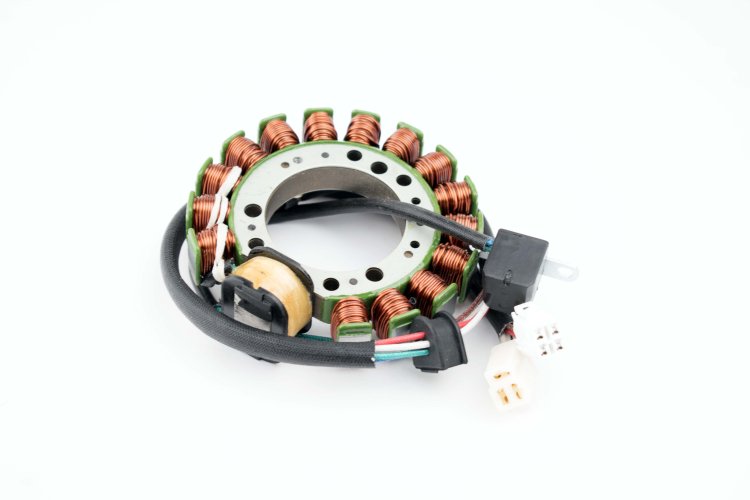 WSM Off Road Electrical items Stator Assembly Yamaha 350 YFM Wolverine / Big Bear 99-02 - 65-974-01