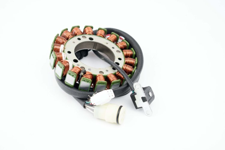 WSM Off Road Electrical items Stator Assembly Yamaha 400 / 450 Grizzly / Kodiak / Wolverine 00-14 - 65-977-01