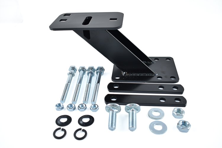 WSM Trailer Parts Spare Tire Carrier 4 Or 5 Lug Tires Up To 15?? - 650-140