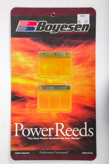 WSM Off Road Boyesean Products Reeds Power Honda 125 CR 93-97 - 664
