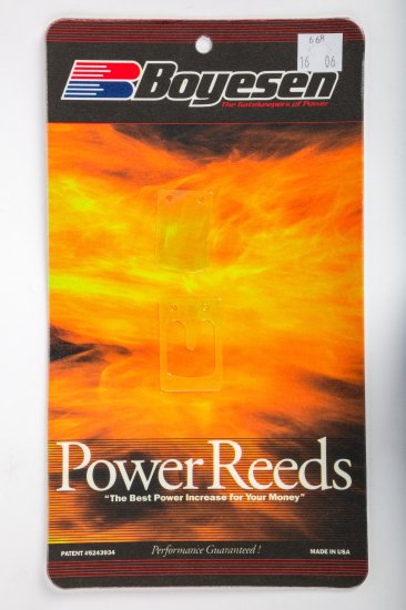 WSM Off Road Boyesean Products Reeds Power Kawasaki / Suzuki 80 KFX / LT 87-06 - 668